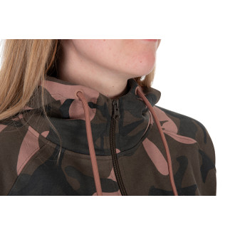 Mikina Fox Womens Zipped Camo Hoody