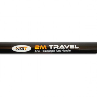 Podběráková tyč NGT  Mini Travel Net Handle 2m