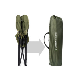 Křeslo Delphin Wasabi Longback