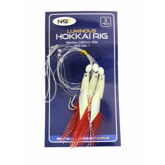 Mořský návazec NGT Hookkai Rig Luminous 1