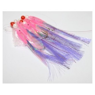 Mořský návazec NGT Hookkai Rig Purple 2