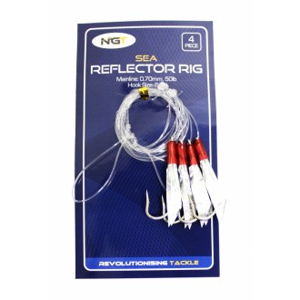 Mořský návazec NGT Reflector Rig 3