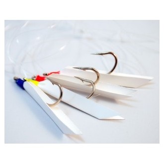 Mořský návazec NGT Ribbon Mackerel Trace Rig 4