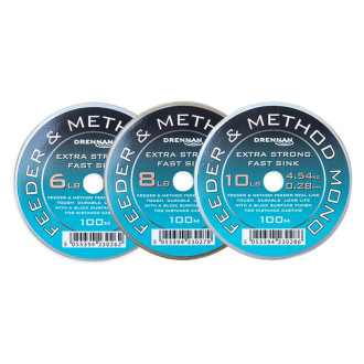 Drennan vlasec Feeder & Method Mono 100m