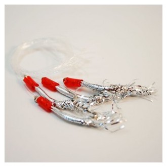 Mořský návazec NGT Mackerel Tinsel Rig 5