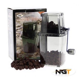 Boilie mlýnek NGT Multi Bait Grinder System