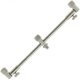 Hrazda NGT Buzz Bar Stainless Steel 3 Rod 25-40cm