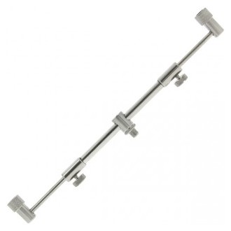Hrazda NGT Buzz Bar Stainless Steel 3 Rod 25-40cm