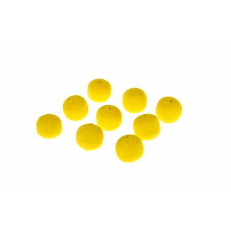 Pěnová nástraha Zfish Foam Pop up Baits Yellow 15mm