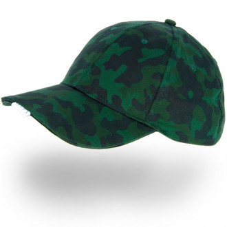Kšiltovka NGT Camo Cap Led Lights