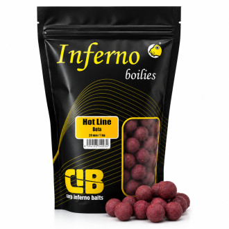 Boilies Carp Inferno Hot Line Beta 3 kg