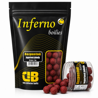 Rozpustné Boilies Carp Inferno Nutra Line 20mm 1kg