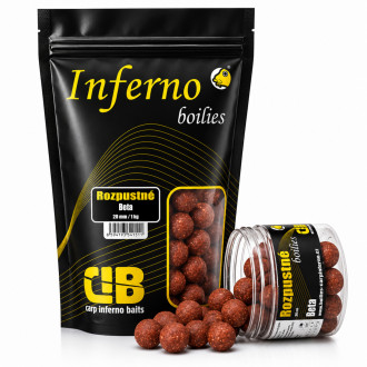 Rozpustné Boilies Carp Inferno Hot Line Beta 20mm 1kg