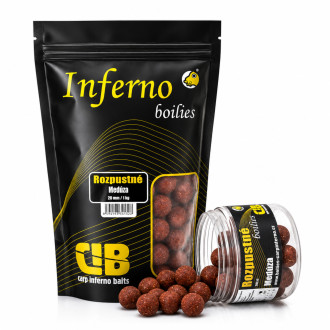Rozpustné Boilies Carp Inferno Hot Line Medúza 20mm 1kg