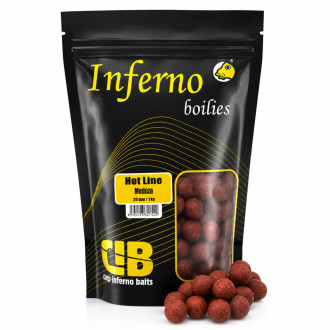 Boilies Carp Inferno Hot Line Medúza 20mm 250g