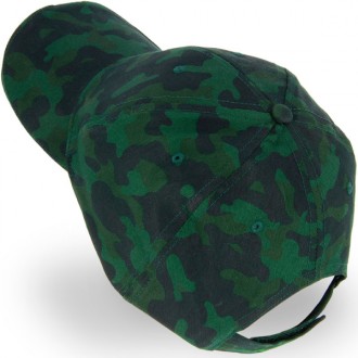 Kšiltovka NGT Camo Cap Led Lights