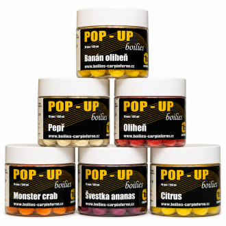 Pop Up Boilies Carp Inferno 16mm 150ml