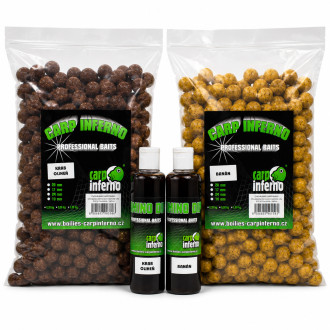 Boilies Carp Inferno Light Line 3kg + 250ml Booster