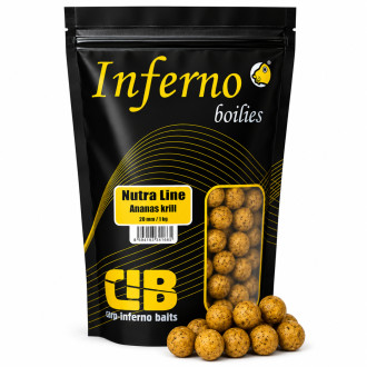Boilies Carp Inferno Nutra Line Ananas - Krill 250g