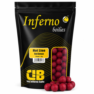 Boilies Carp Inferno Hot Line Red Demon 20mm 250g
