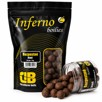 Rozpustné Boilies Carp Inferno Hot Line Xtazi 20mm 1kg