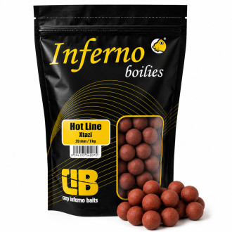 Boilies Carp Inferno Hot Line Xtazi 20mm 250g