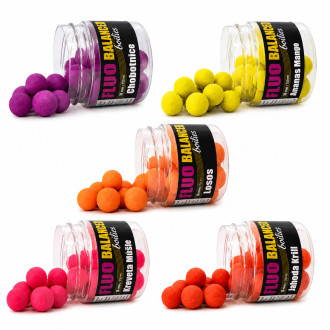 Balanced Boilie Carp Inferno Fluo 16mm 150ml