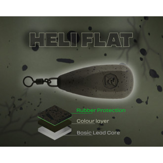 Zátěž Zfish Heli Flat