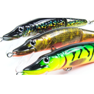 Wobler Mistrall Fox Jointed Floater vzor 13cm