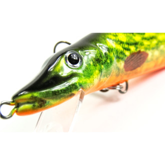 Wobler Mistrall Fox Jointed Floater vzor 13cm