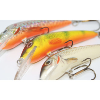 Wobler Mistrall Dancer floater 8cm vzor 124
