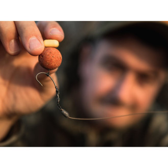 Háček s očkem Giants Fishing Medium Curve Shank 10ks