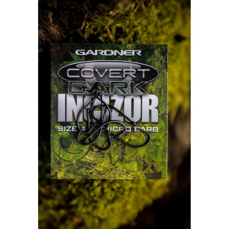 Háčky Gardner Covert Dark Incizor Barbless