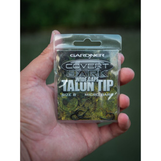 Háčky Gardner Covert Dark Wide Gape Talon Tip