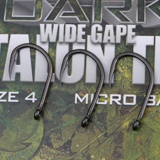 Háčky Gardner Covert Dark Wide Gape Talon Tip