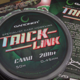 Návazcová šňůra Gardner Trickster Heavy Green 20m