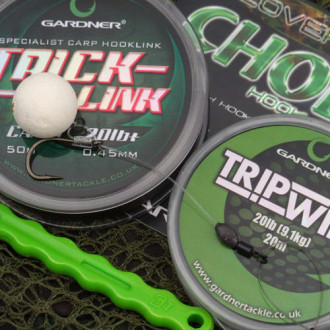 Návazcová šňůra Gardner Trickster Heavy Green 20m