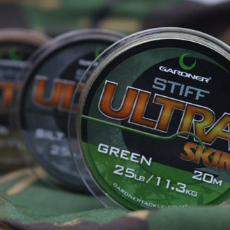 Splétaná šňůra Gardner Stiff Ultra Skin 25lb 20m