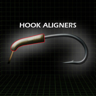 Rovnátka na háček Gardner Covert Hook Aligner C-Tru 10ks