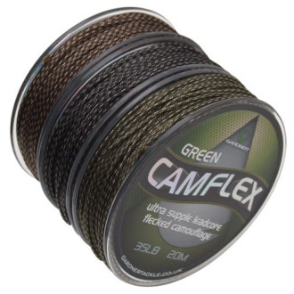 Olověná šňůrka Gardner Camflex Leadcore 20m 35lb