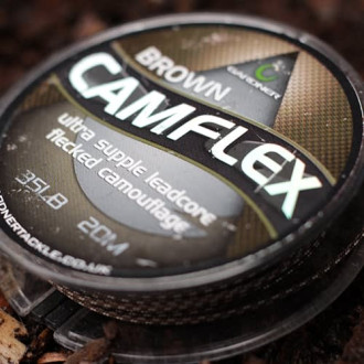 Olověná šňůrka Gardner Camflex Leadcore 20m 45lb