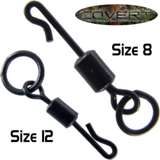 Obratlíky Gardner Covert Flexi Ring Kwik Lokvel 10ks