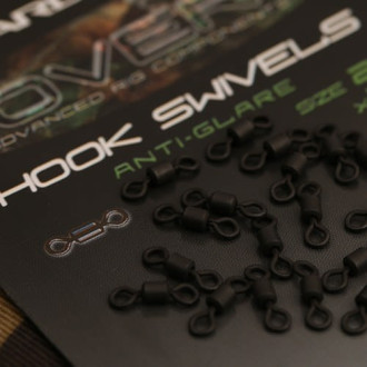 Obratlíky Gardner Covert Rolling Swivels 20ks
