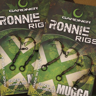 Montáž Gardner Ronnie Rig s protihrotem 3ks