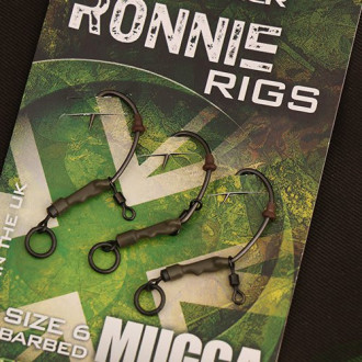Montáž Gardner Ronnie Rig s protihrotem 3ks
