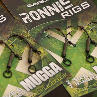Montáž Gardner Ronnie Rig s protihrotem 3ks