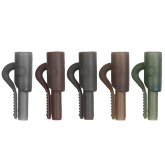 Klip na boční olovo Gardner Covert Lead Clip C-Thru 12ks