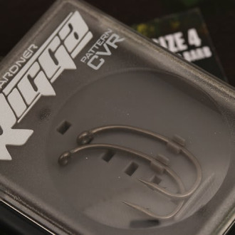 Háčky Gardner Curved Rigga Hooks (CVR) Barbed