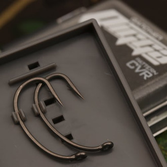 Háčky Gardner Curved Rigga Hooks (CVR) Barbed