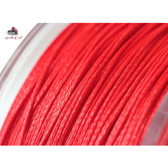 Splétaná šňůra Hell-Cat Round Braid Power Red 200m